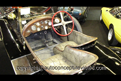 Bugatti Type 18 'Black Bess' 1913